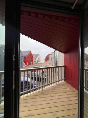 Stilren leilighet i Henningsvær